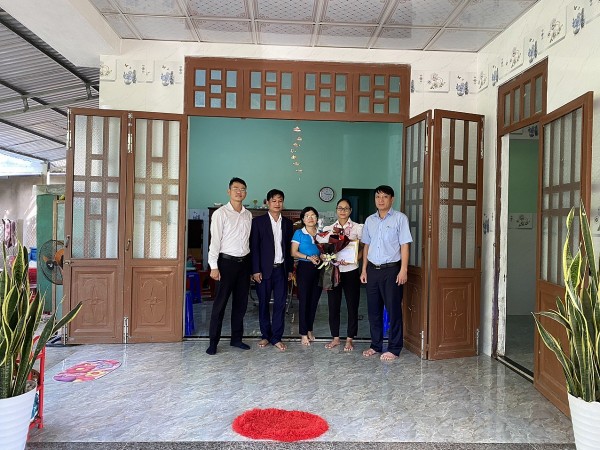 Tuyên dương khen thưởng cho hành động đẹp cô gái ở huyện miền núi Tiên Phước tỉnh Quảng Nam