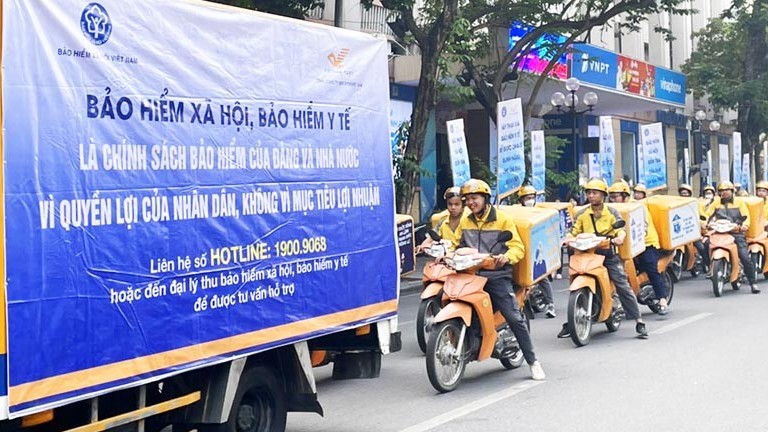 Hà Nội phát triển người tham gia bảo hiểm xã hội tự nguyện, bảo hiểm y tế hộ gia đình