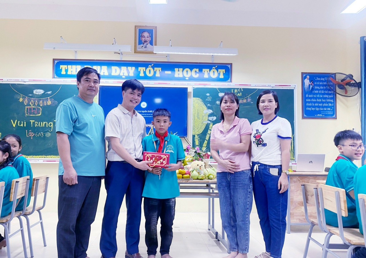 Yên Dũng (Bắc Giang): Nỗ lực vượt khó trong công tác giáo dục và giảng dạy tại trường THCS Yên Lư