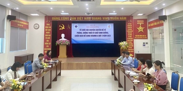 Bổ sung vitamin A, chống thiếu vi chất dinh dưỡng cho trẻ em