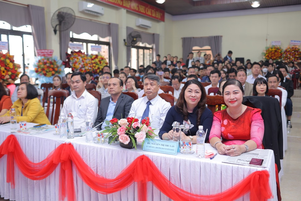 Trường cao đẳng Quảng Nam khai giảng năm học 2023-2024