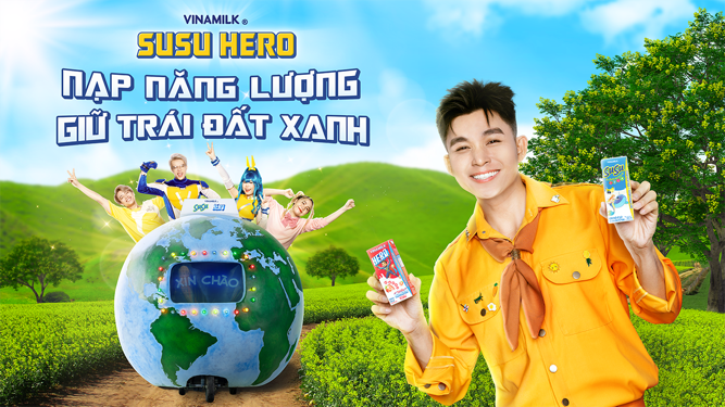 Nhãn hàng SuSu & Hero tiếp tục chinh phục khán giả nhỏ tuổi với MV ca nhạc sôi động và đầy tính sáng tạo