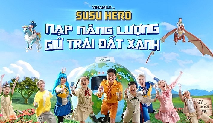 Nhãn hàng SuSu & Hero tiếp tục chinh phục khán giả nhỏ tuổi với MV ca nhạc sôi động và đầy tính sáng tạo