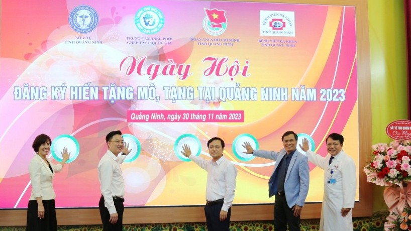 Quảng Ninh vận động cán bộ, nhân dân đăng ký hiến tặng mô, tạng