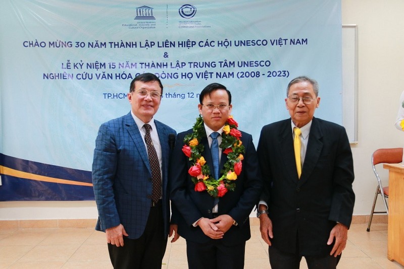 Ra mắt Câu lạc bộ Thông tin Văn hoá Dòng họ Tp.HCM do ông Ngô Đức Sơn làm Chủ nhiệm CLB.