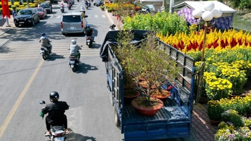 Đảm bảo trật tự, an toàn giao thông dịp lễ, Tết 2024