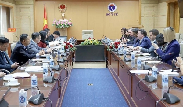 Phối hợp để thực hiện tốt các dự án hợp tác y tế giữa Việt Nam và Hoa Kỳ