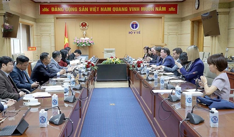 Phối hợp để thực hiện tốt các dự án hợp tác y tế giữa Việt Nam và Hoa Kỳ