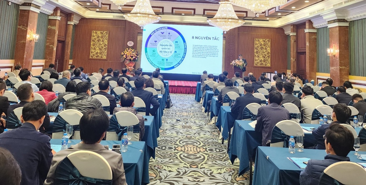 Cần xây dựng quy định quản lý dữ liệu y tế thống nhất, đồng bộ