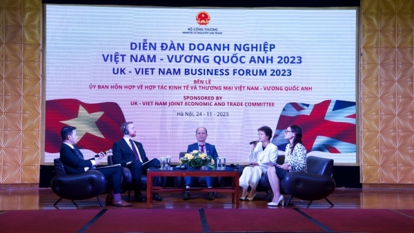 Công ty CP Sao Thái Dương tham dự “Diễn đàn doanh nghiệp Việt Nam – Vương Quốc Anh năm 2023”