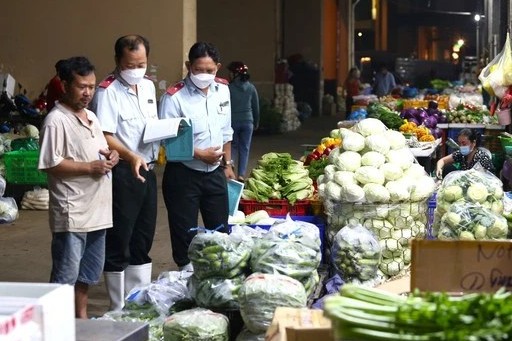 Quy định cơ cấu lãnh đạo, tổ chức bộ máy Sở An toàn thực phẩm TPHCM