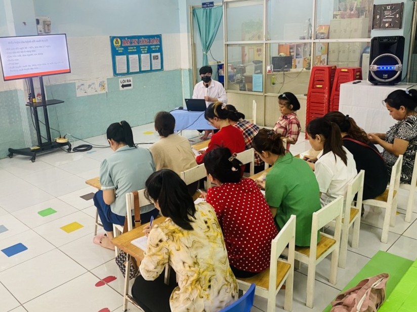 Tổ chức các hoạt động hưởng ứng Ngày Quốc tế phòng, chống dịch bệnh