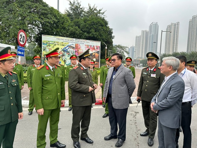 Đảm bảo tuyệt đối an ninh, an toàn chuyến thăm Việt Nam của Tổng Bí thư, Chủ tịch nước Cộng hoà nhân dân Trung Hoa Tập Cận Bình