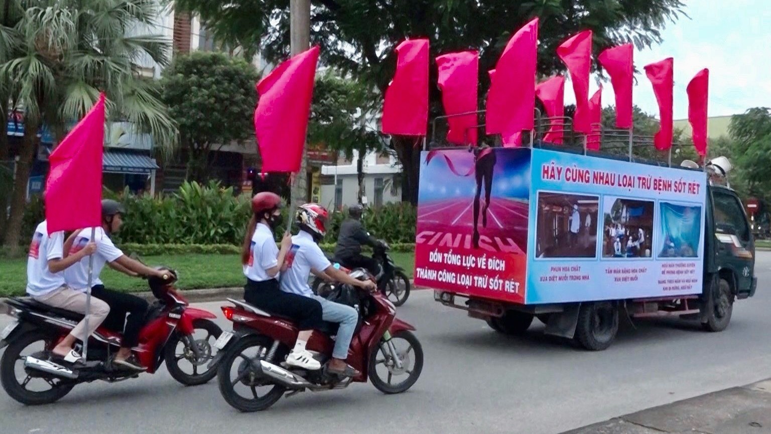 Quảng Nam hưởng ứng phòng, chống và loại trừ bệnh sốt rét