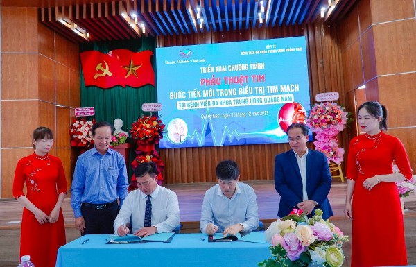 Quảng Nam: Lần đầu tiên phẫu thuật tim hở tại Bệnh viện Đa khoa Trung ương