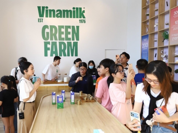 Vinamilk tiên phong ứng dụng thành công công nghệ sữa Green Farm đột phá