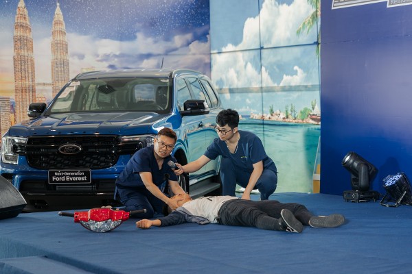 Ford Việt Nam ra mắt Dự án Chia sẻ Kỹ năng Sơ cứu Cơ bản– ‘Hiểu biết nhỏ, An toàn lớn’