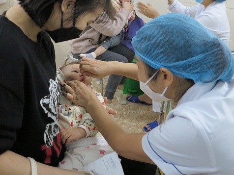 Sẽ triển khai vaccine Rotavirus cho trẻ em toàn quốc
