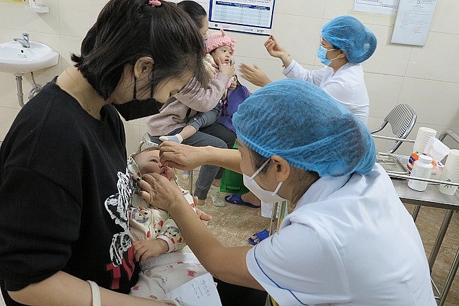 Sẽ triển khai tiêm vaccine Rotavirus cho trẻ em toàn quốc