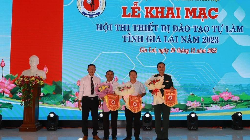 Mở rộng và phát triển hội thi thiết bị đào tạo tự làm tại tỉnh Gia Lai 2023