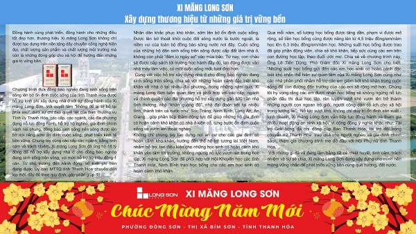 Công ty xi măng Long Sơn