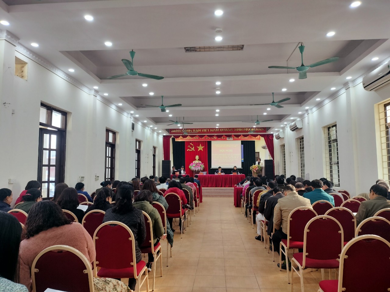 HĐND quận Nam Từ Liêm (Hà Nội) tiếp xúc cử tri phường Tây Mỗ