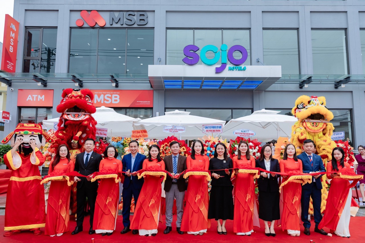 MSB Chi nhánh Quảng Nam khai trương địa điểm mới