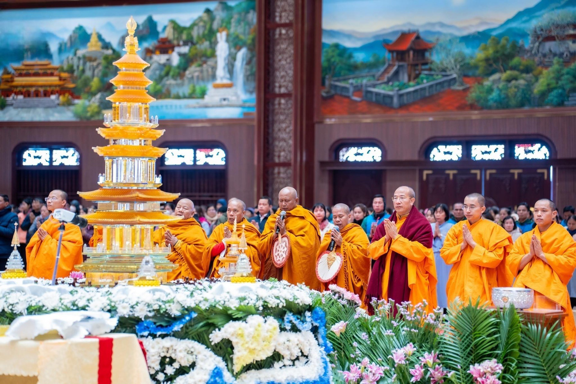 Chùa Ba Vàng khẳng định: “Xá lợi của Đức Phật là biểu tượng tôn giáo cao quý và thiêng liêng của đạo Phật”