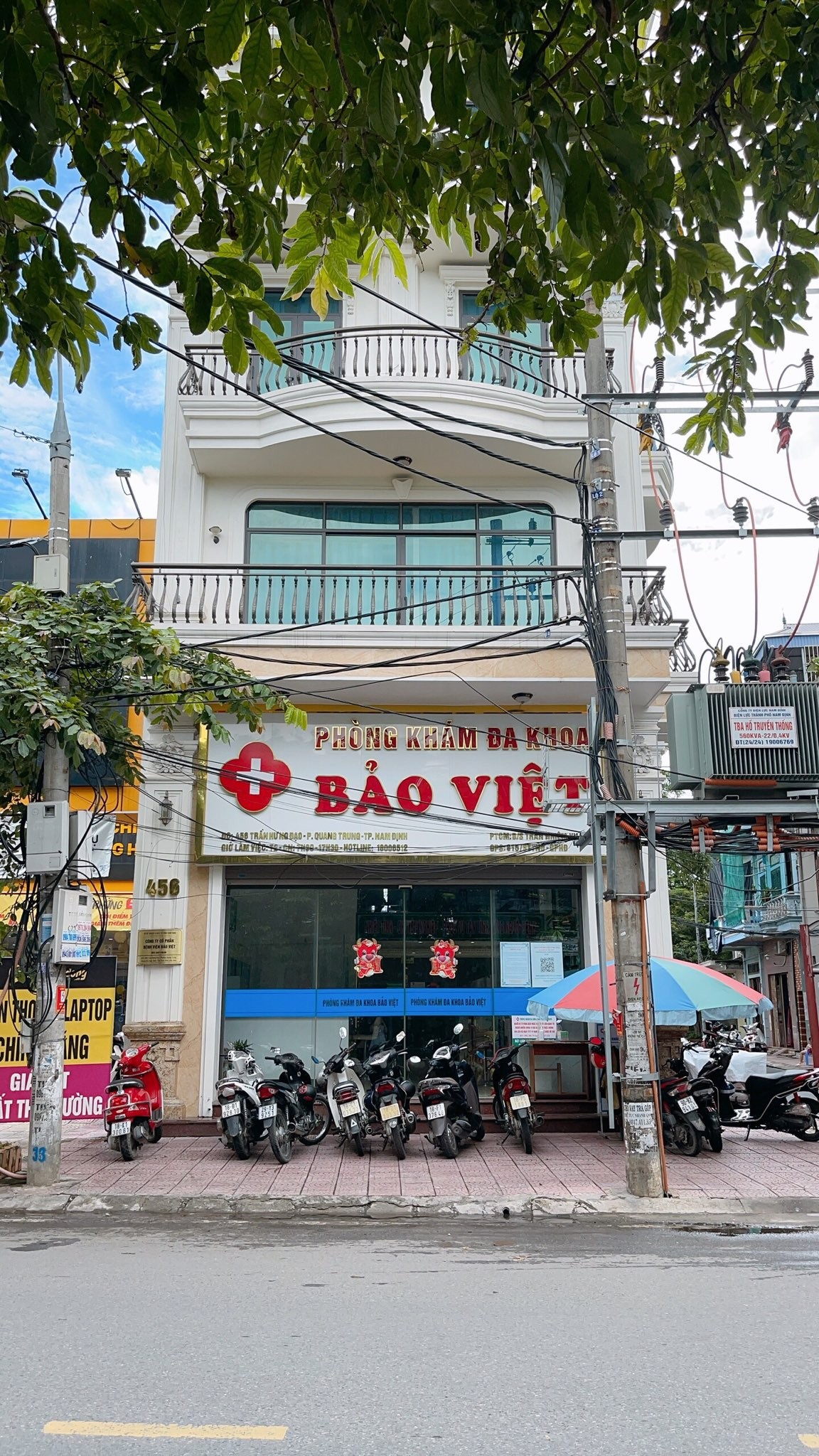Nam Định: Giám sát việc thực hiện quyết định xử lý vi phạm hành chính đối với Phòng khám đa khoa Bảo Việt