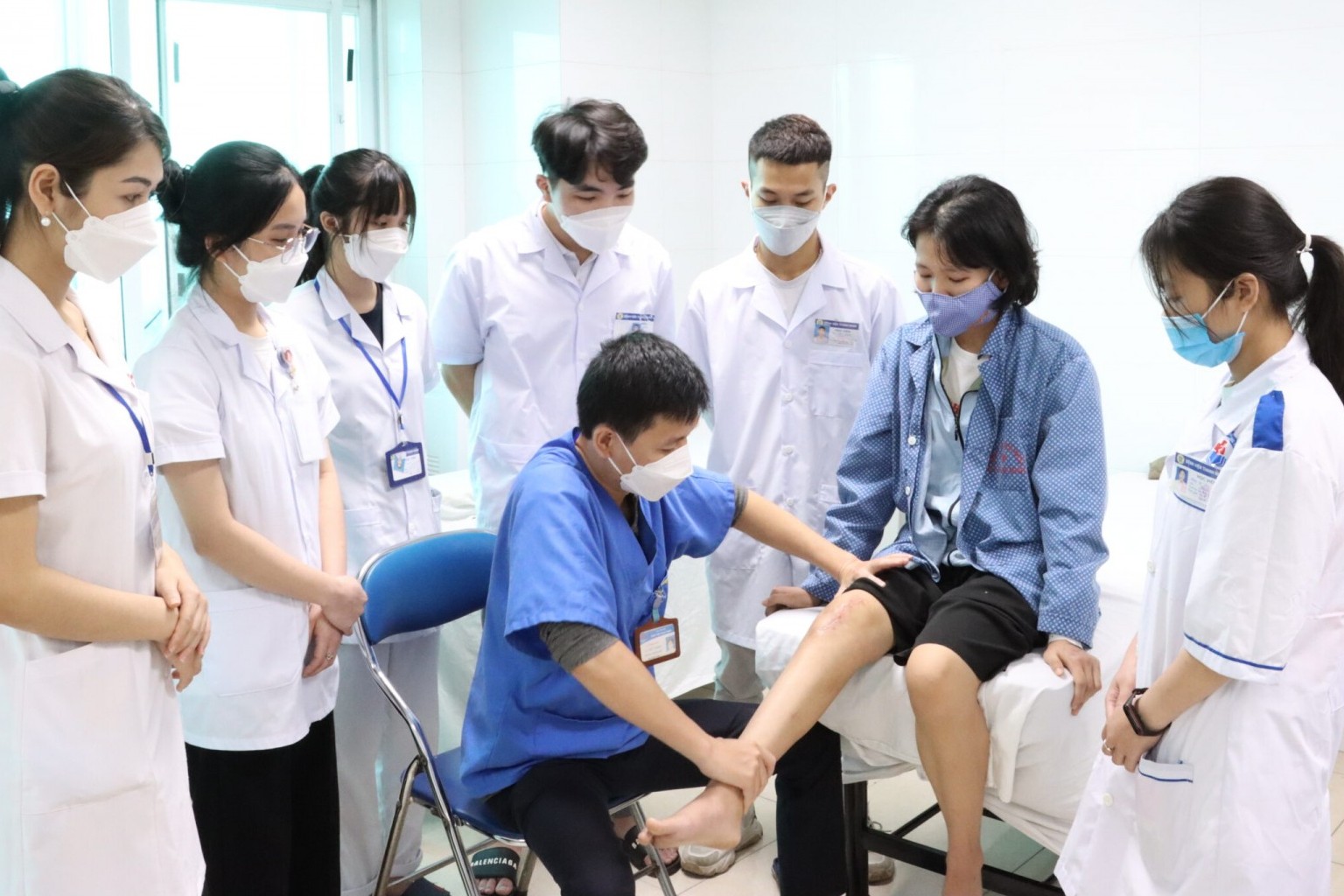 Phát triển hệ thống phục hồi chức năng trên địa bàn thành phố Hà Nội