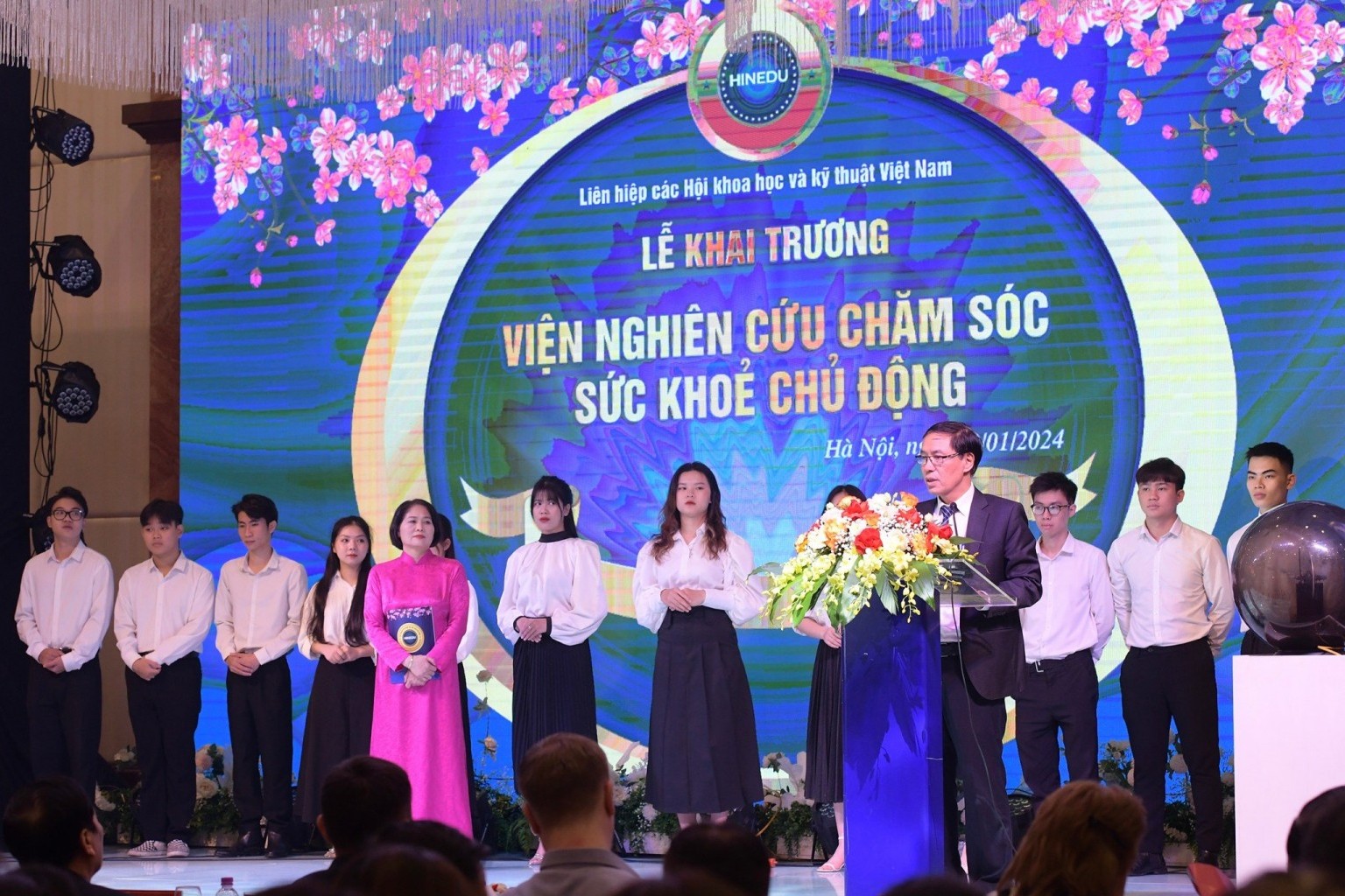 Khai trương Viện Nghiên cứu chăm sóc sức khỏe chủ động