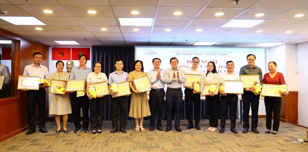 Sở TT-TT TPHCM đạt nhiều kết quả nổi bật trong công tác Chuyển đổi số