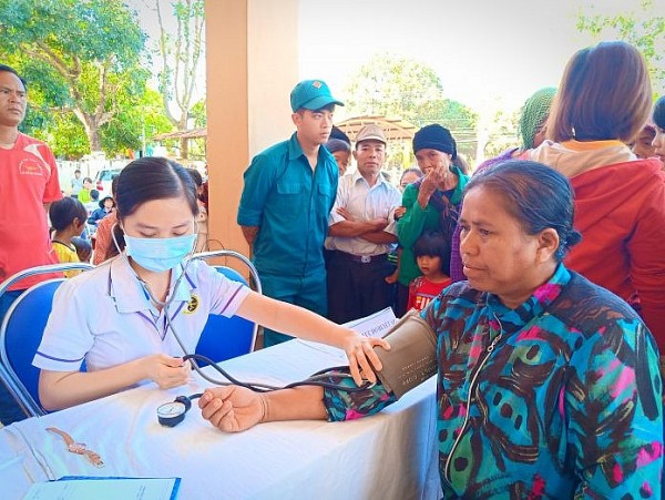 Gia Lai: Quan tâm công tác khám chữa bệnh cho người nghèo, trẻ em dưới 6 tuổi