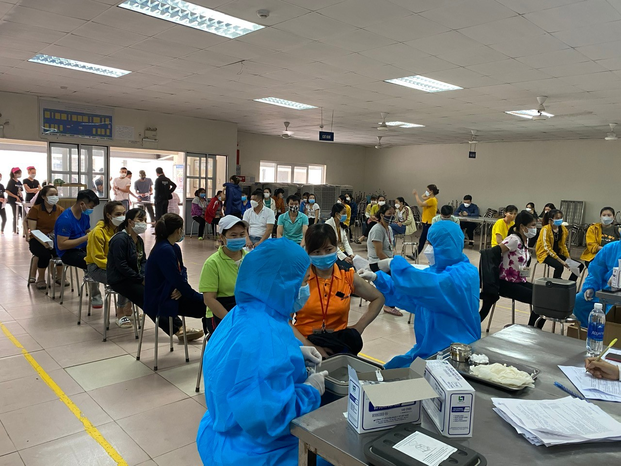 Trung tâm Y tế huyện Thạch Thành: Không ngừng nâng cao chất lượng chăm sóc sức khỏe Nhân dân