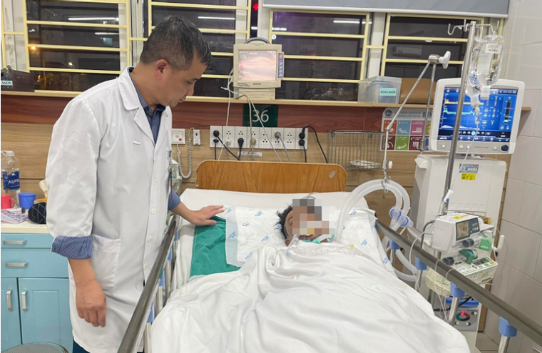 9 người ngộ độc do nổ khí ở bãi phế liệu