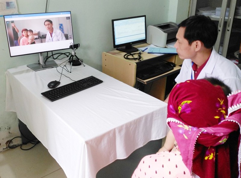 UNDP hỗ trợ Bộ Y tế thực hiện khám chữa bệnh từ xa