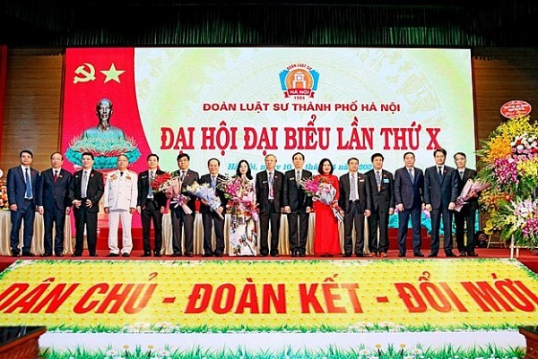 Đoàn Luật sư Thành phố Hà Nội – 40 năm xây dựng và lớn mạnh