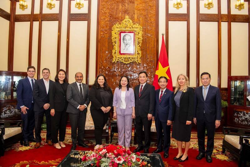 Ford Việt Nam vinh dự được nhận Huân chương Lao động hạng Nhất từ Chính phủ Việt Nam