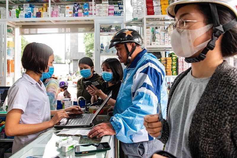 Hà Nội công bố 114 điểm trực bán lẻ thuốc phục vụ người dân dịp Tết