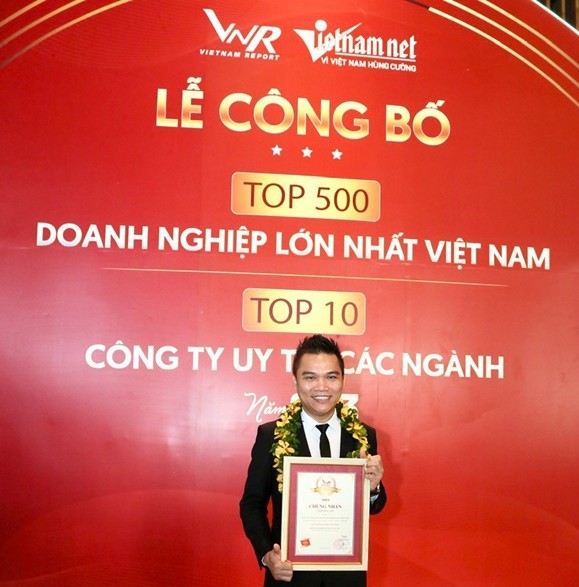 Herbalife Việt Nam lần thứ 5 liên tiếp có mặt trong danh sách VNR500