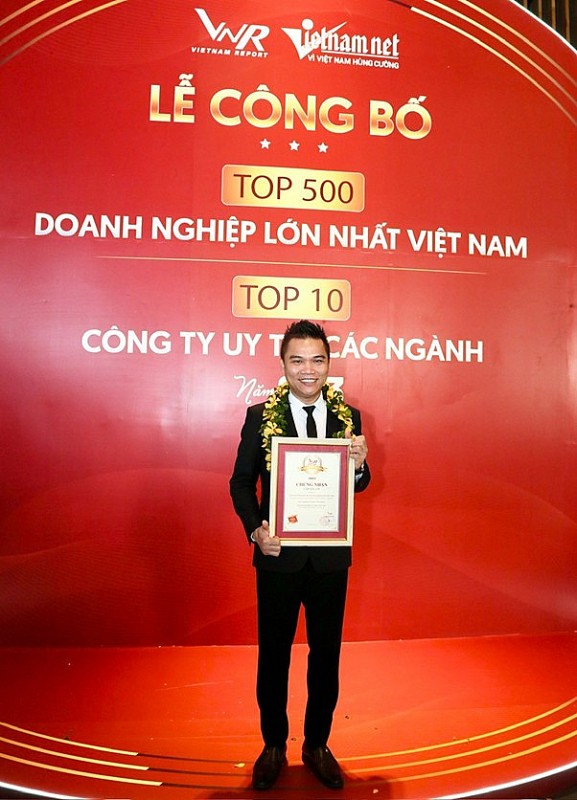 Herbalife Việt Nam lần thứ 5 liên tiếp cómặt trong danh sách VNR500