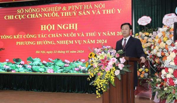 Hà Nội phát triển chăn nuôi theo hướng sản xuất con giống