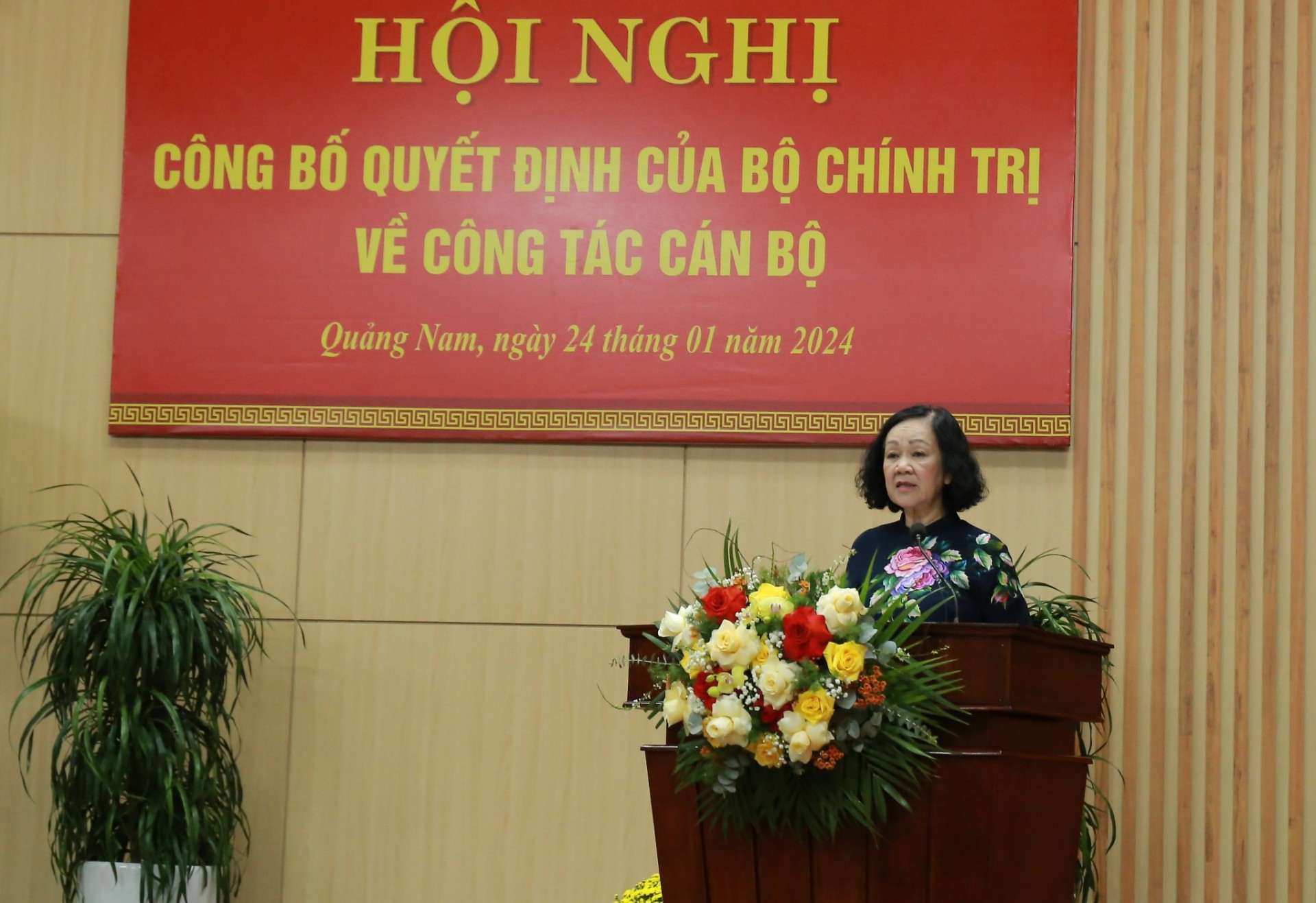 Bộ Chính trị điều động, chỉ định ông Lương Nguyễn Minh Triết giữ chức Bí thư Tỉnh uỷ Quảng Nam