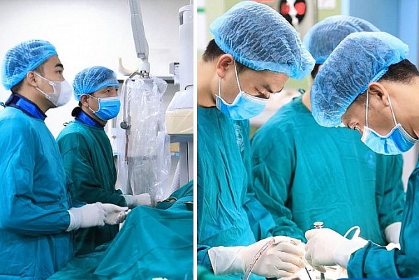 Vĩnh Phúc: Phẫu thuật thành công khối u nguyên sống vùng cùng cụt lớn cho nữ bệnh nhân