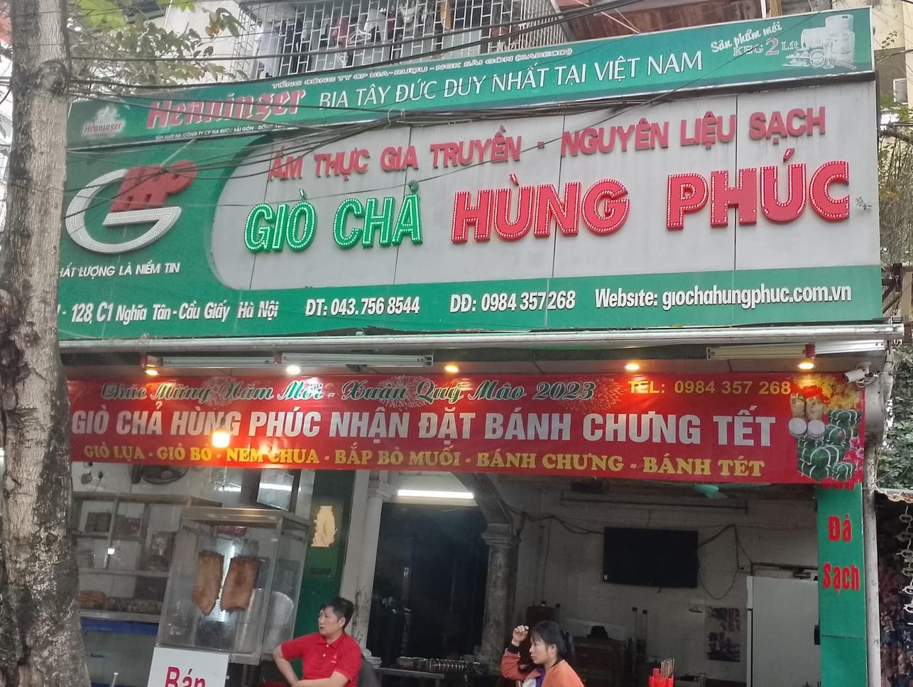 Đậm đà hương vị giò chả gia truyền Hùng Phúc- 127C Nghĩa Tân