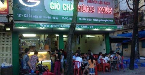 Đậm đà hương vị giò chả gia truyền Hùng Phúc- 127C Nghĩa Tân