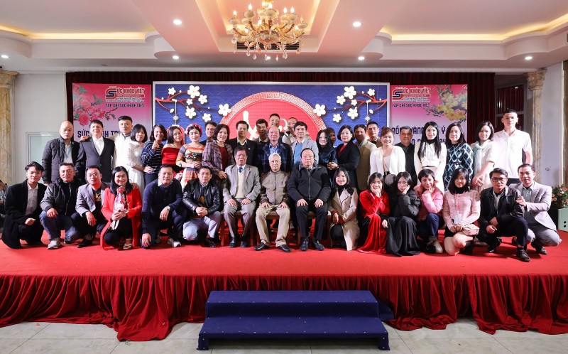 Tạp chí Sức khỏe Việt tổ chức Hội nghị Tổng kết công tác năm 2023, triển khai nhiệm vụ năm 2024 và chào xuân Giáp Thìn 2024