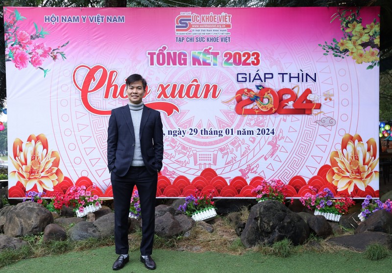 Tạp chí Sức khỏe Việt tổ chức Hội nghị Tổng kết công tác năm 2023, triển khai nhiệm vụ năm 2024 và chào xuân Giáp Thìn 2024