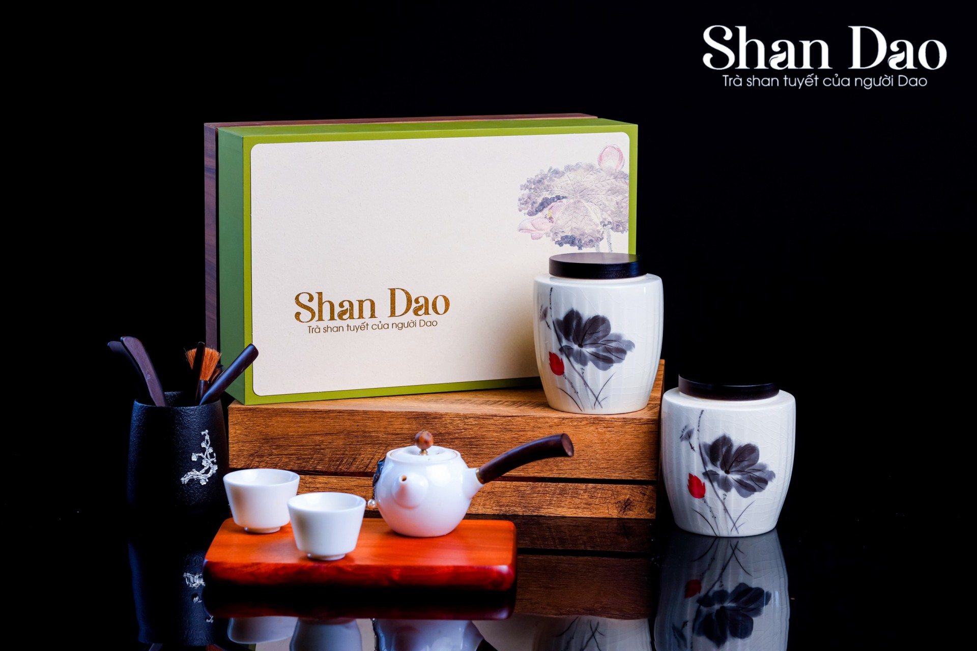 Trà Shan Dao – Khám phá kho báu ẩn giấu ở mảnh đất Hồ Thầu