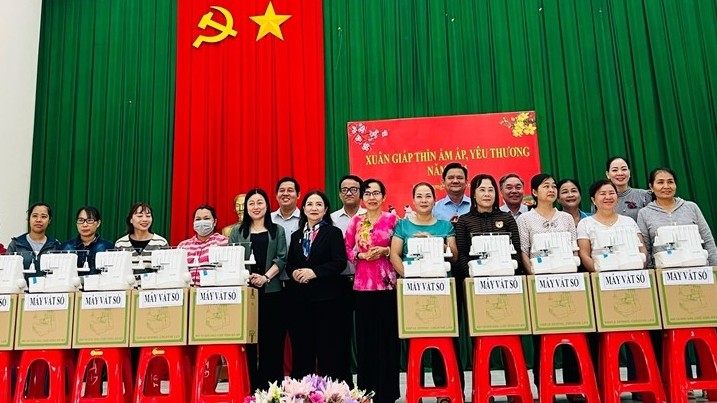 Hội LHPN Bình Dương tổ chức chuỗi hoạt động “Xuân Giáp Thìn ấm áp, yêu thương”